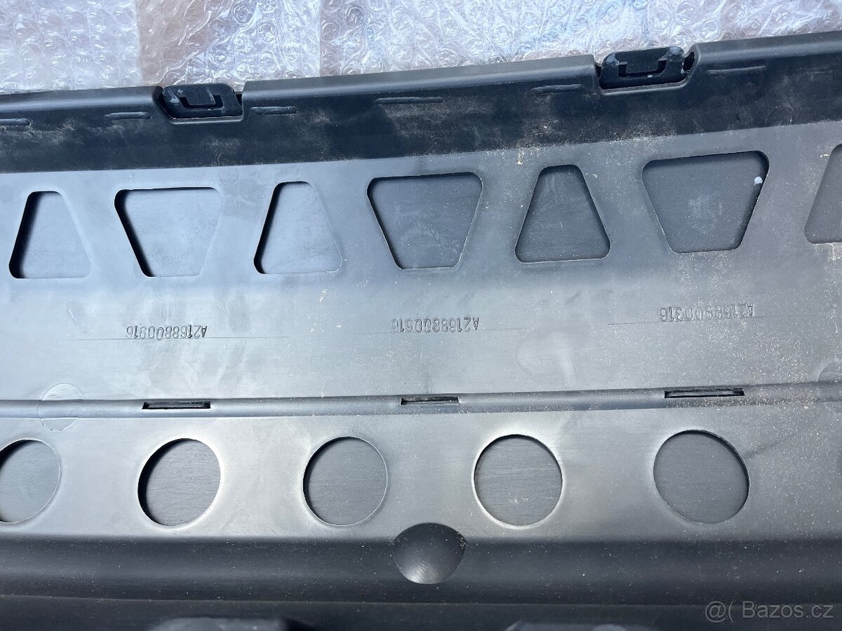 Nový zadný nárazník CL600 - 2