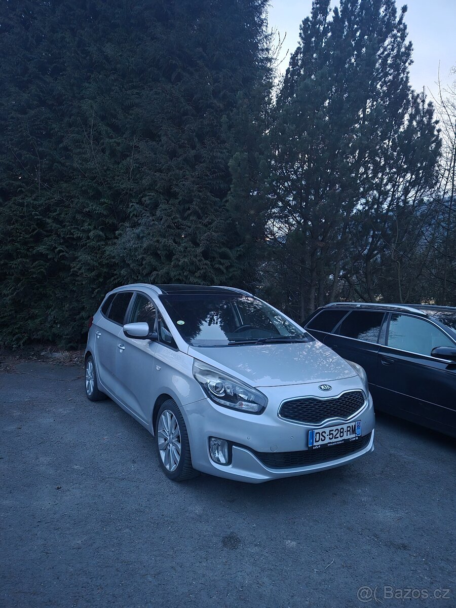 Kia Carens, 1.7crdi. 7-mist. - 2