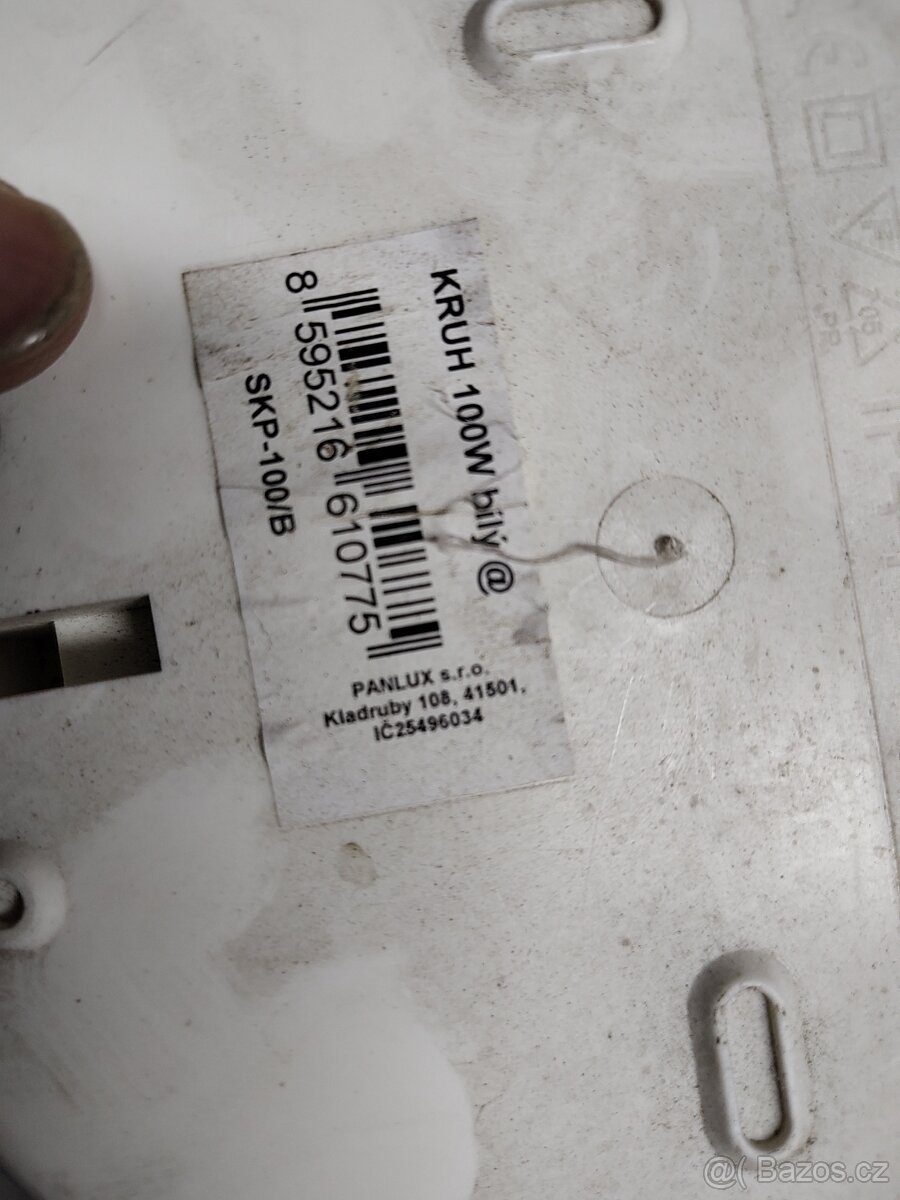 Bílé kruhy venkovní - 2