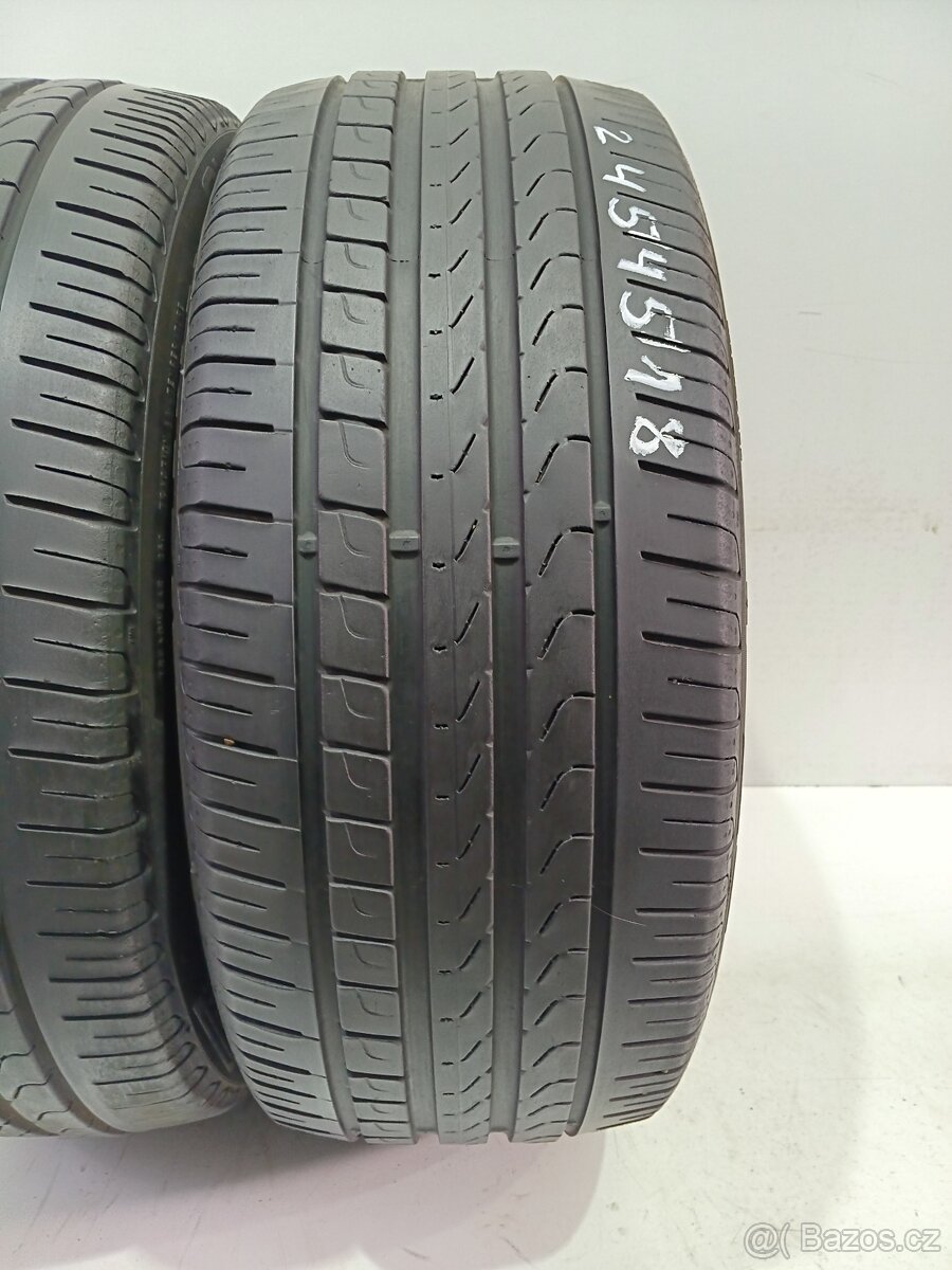 2ks letní pneu 245/45/18 Pirelli - 2
