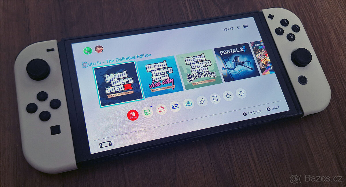 Nintento Switch OLED - Kompletní příslušenství - 2