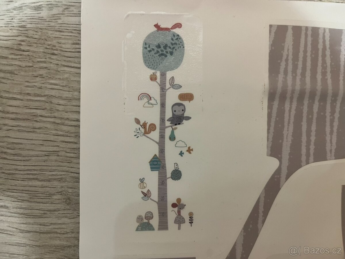 Prodám nalepovací dětský metr - 2