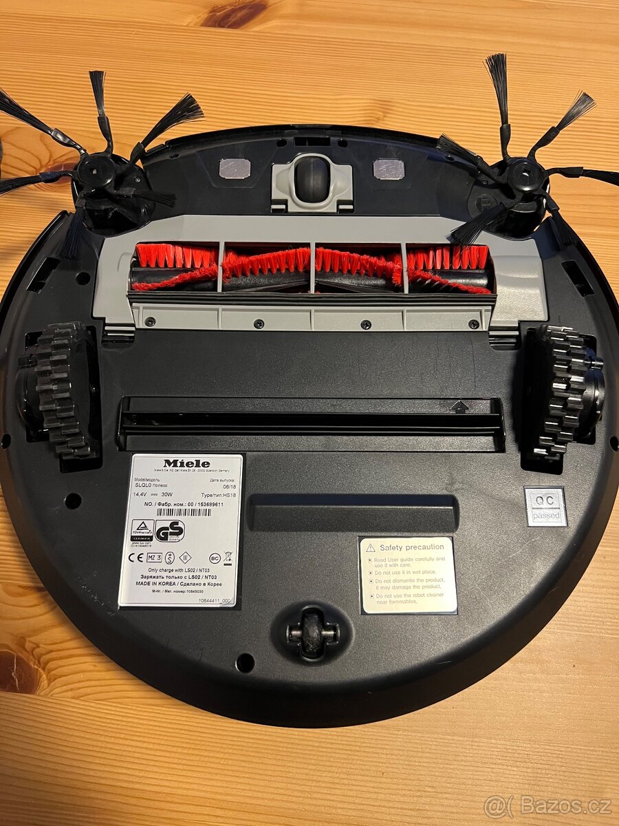 ROBOTICKÝ VYSAVAČ MIELE SCOUT RX2 HOME VISION - 2