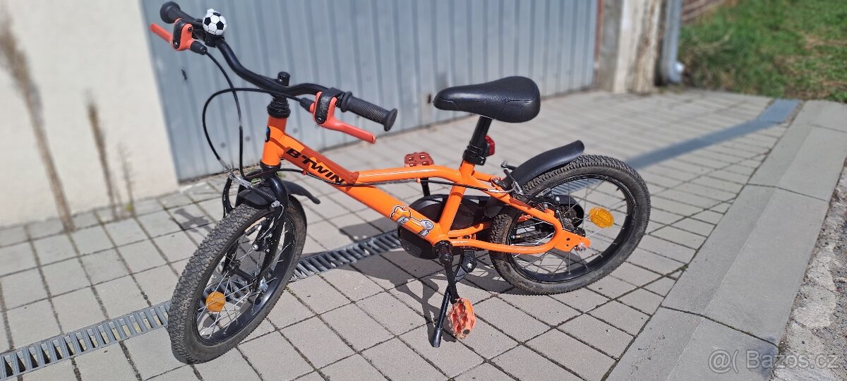 Detske kolo 14" B'twin - 2