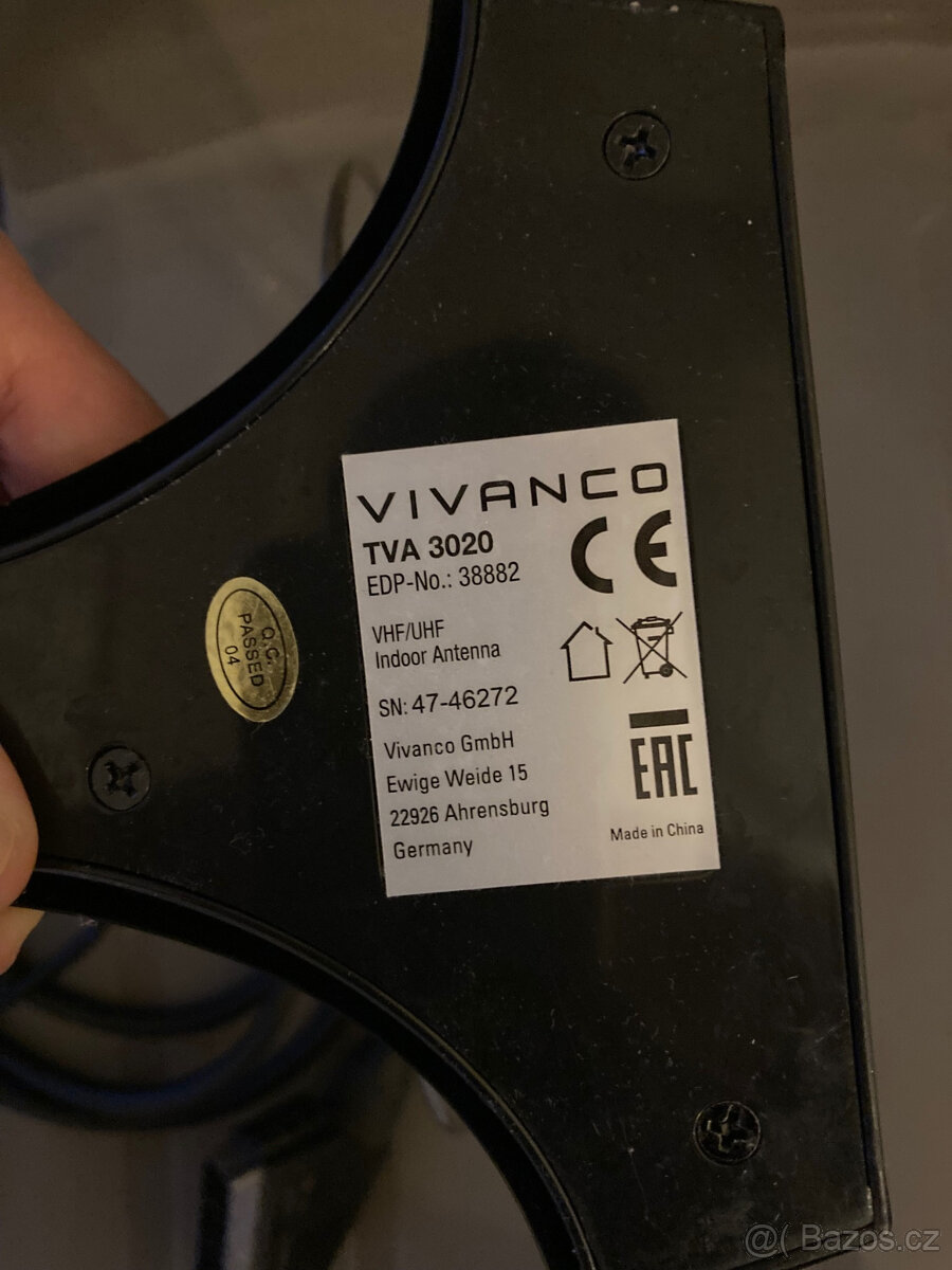 DVB-T anténa Vivanco - 2