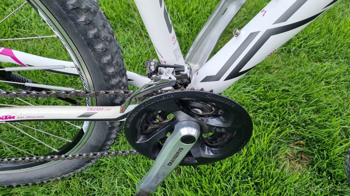 Horské kolo KTM 26" - 2