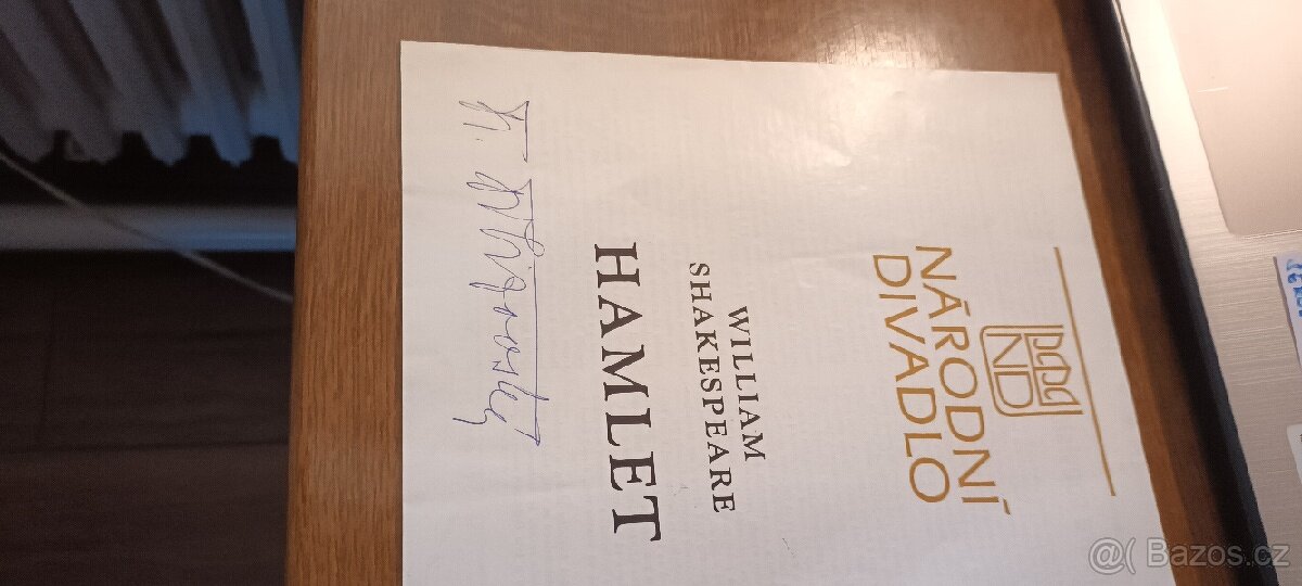 Originální podpis František Filipovský - 2