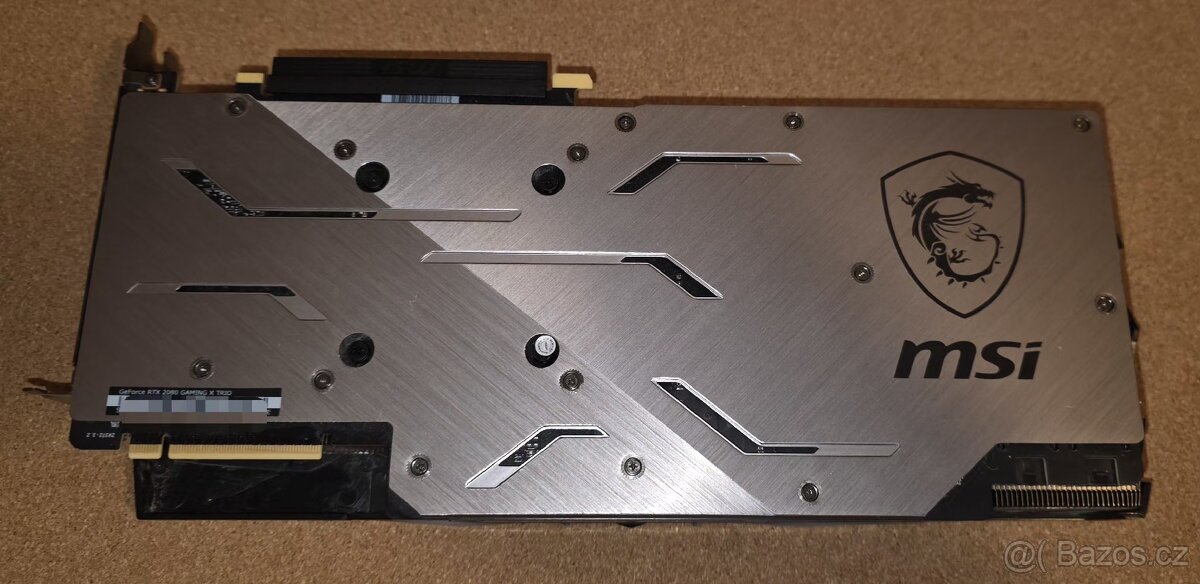 MSI RTX 2080 GAMING TRIO X - 2