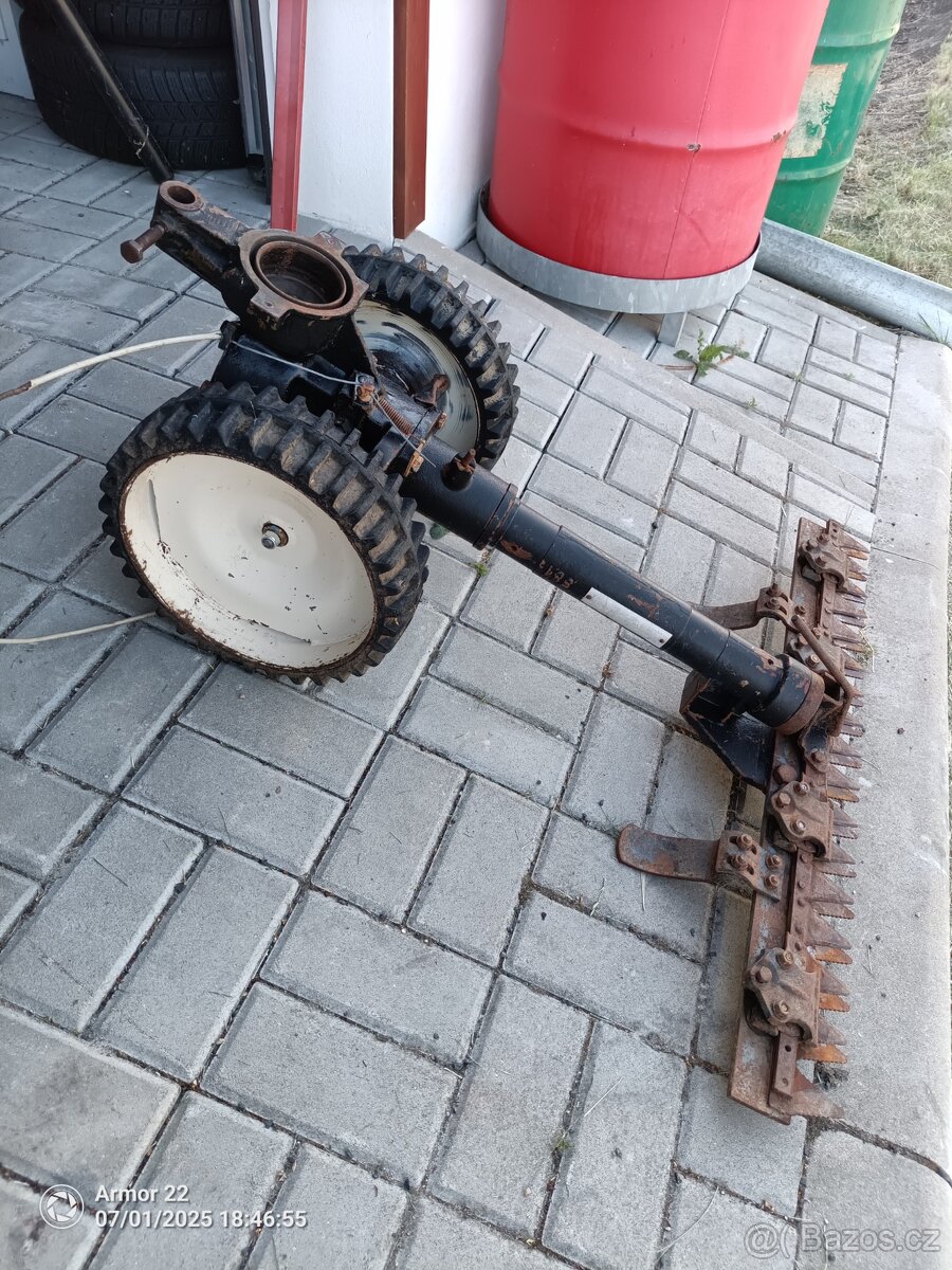 Prodám bezprstovou sekačku - 2