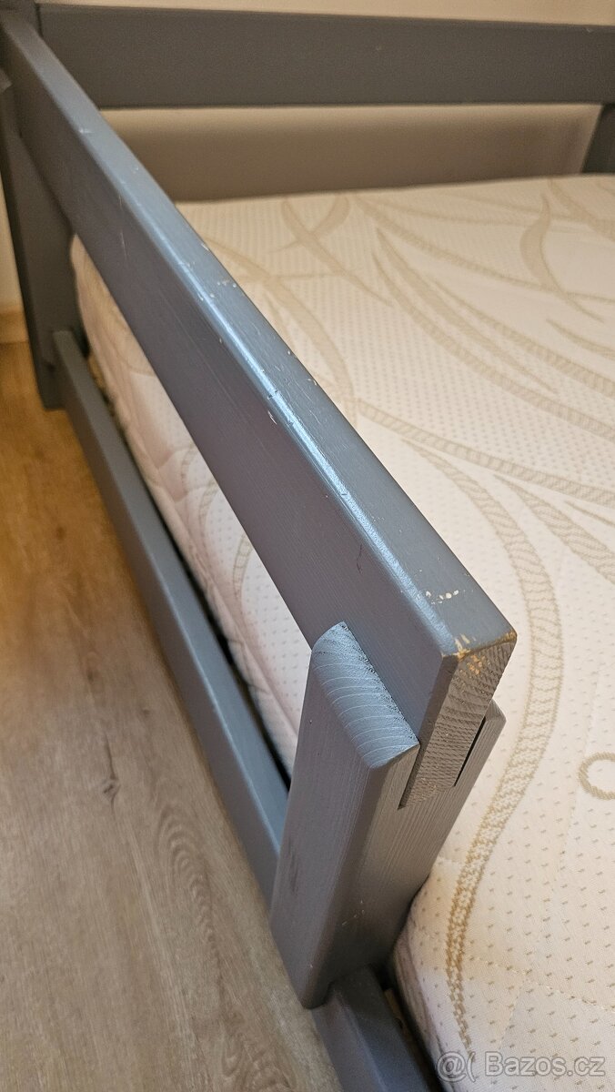 Domečková postel 90×200 - 2