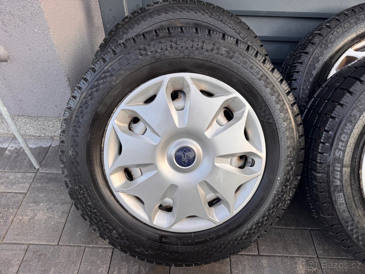 Zimní sada kol 215/65R16C - 2