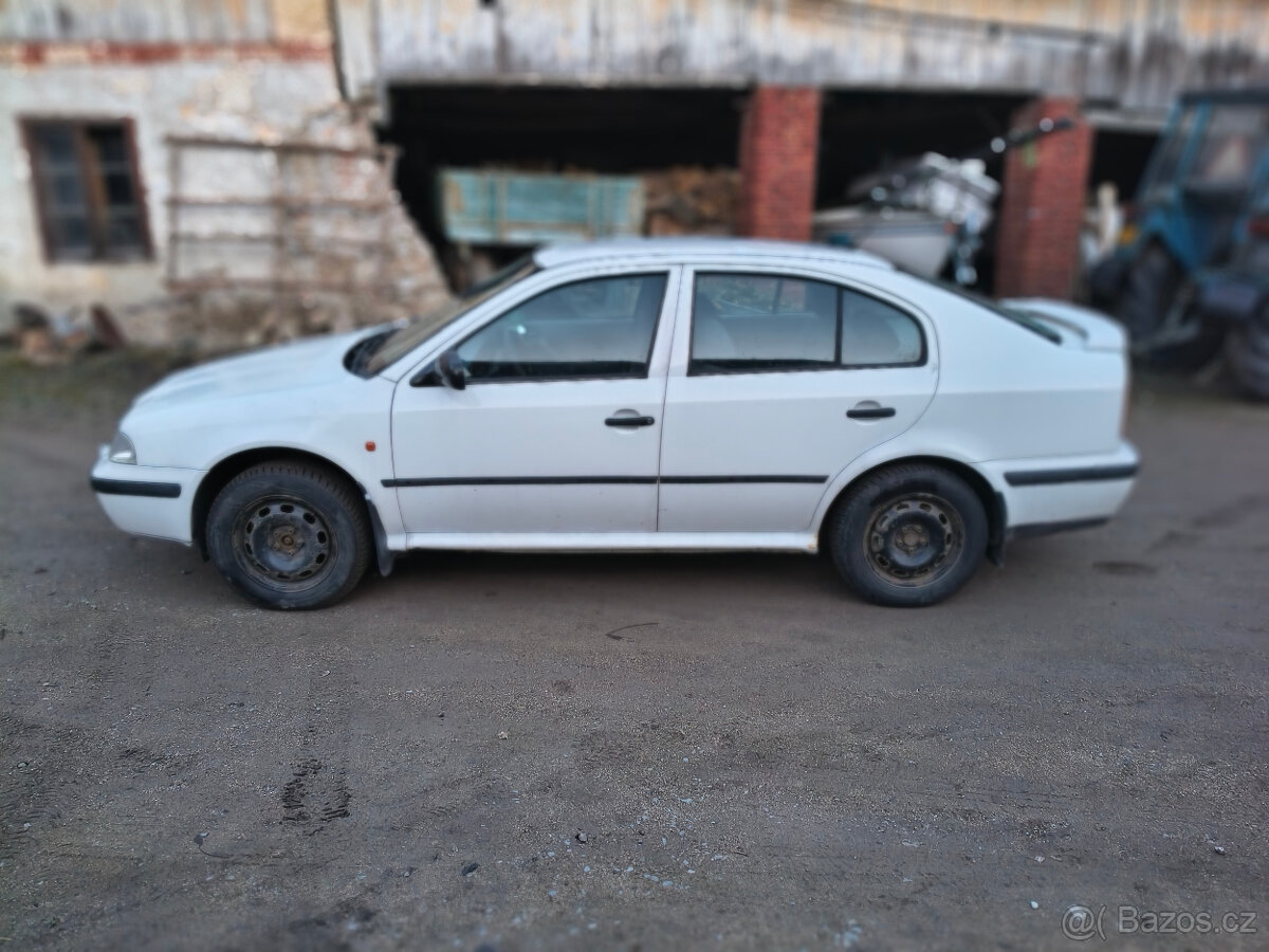 Škoda Octavia I, 1.6 AEE 55kW - 2