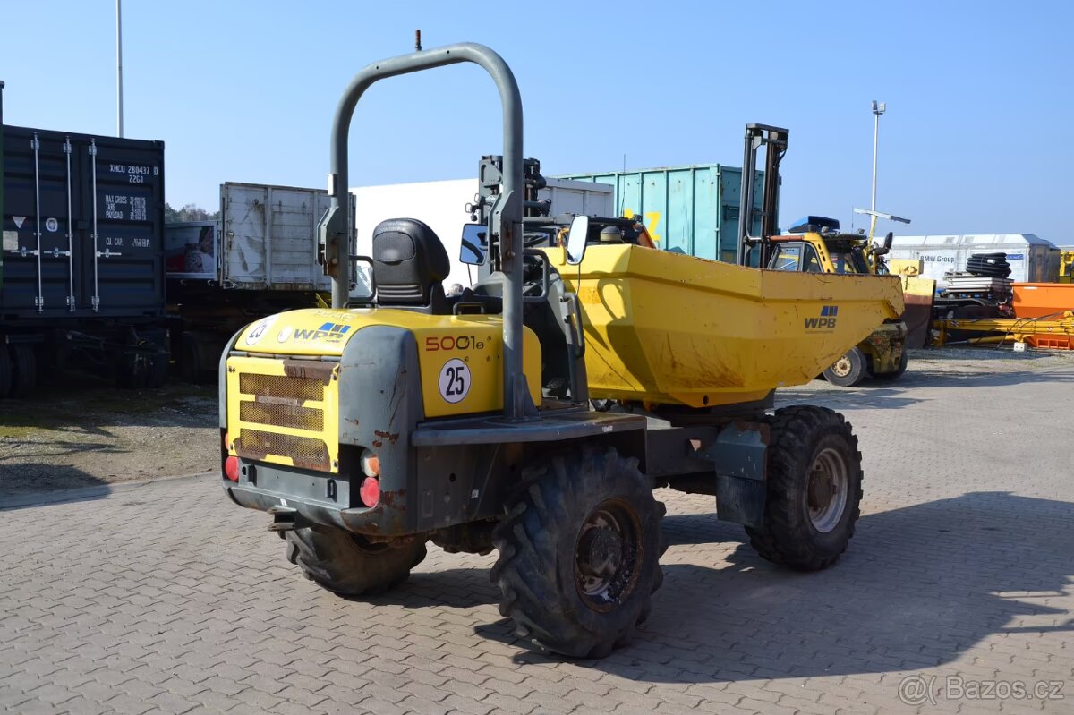 Dempr Wacker Neuson DW 5001 otočná korba - 2
