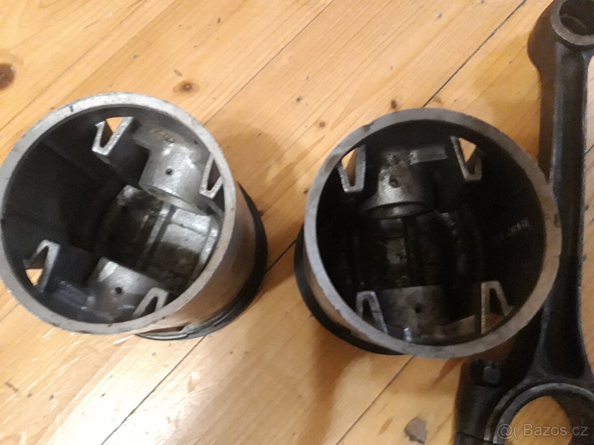 Garant písty, ojnice - 2