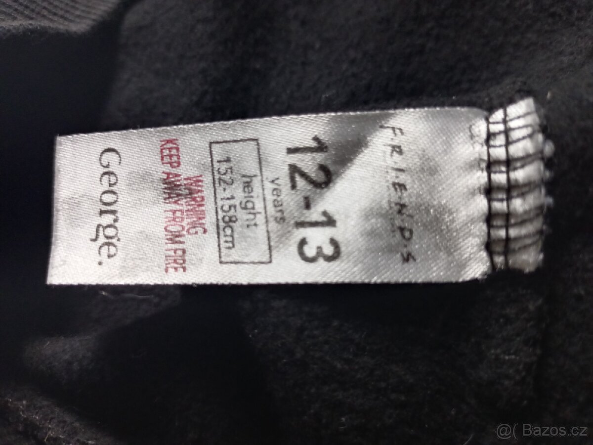 Dívčí mikinové šaty - 2