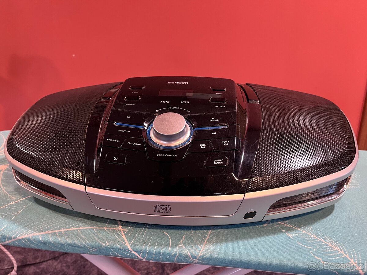 Radio Sencor CD/USB/AUX/dálkový ovladač - 2
