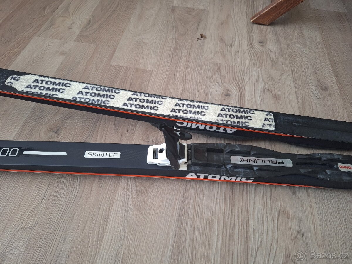 Běžky Atomic Redster c5000 skintech + vázání Atomic Prolink - 2
