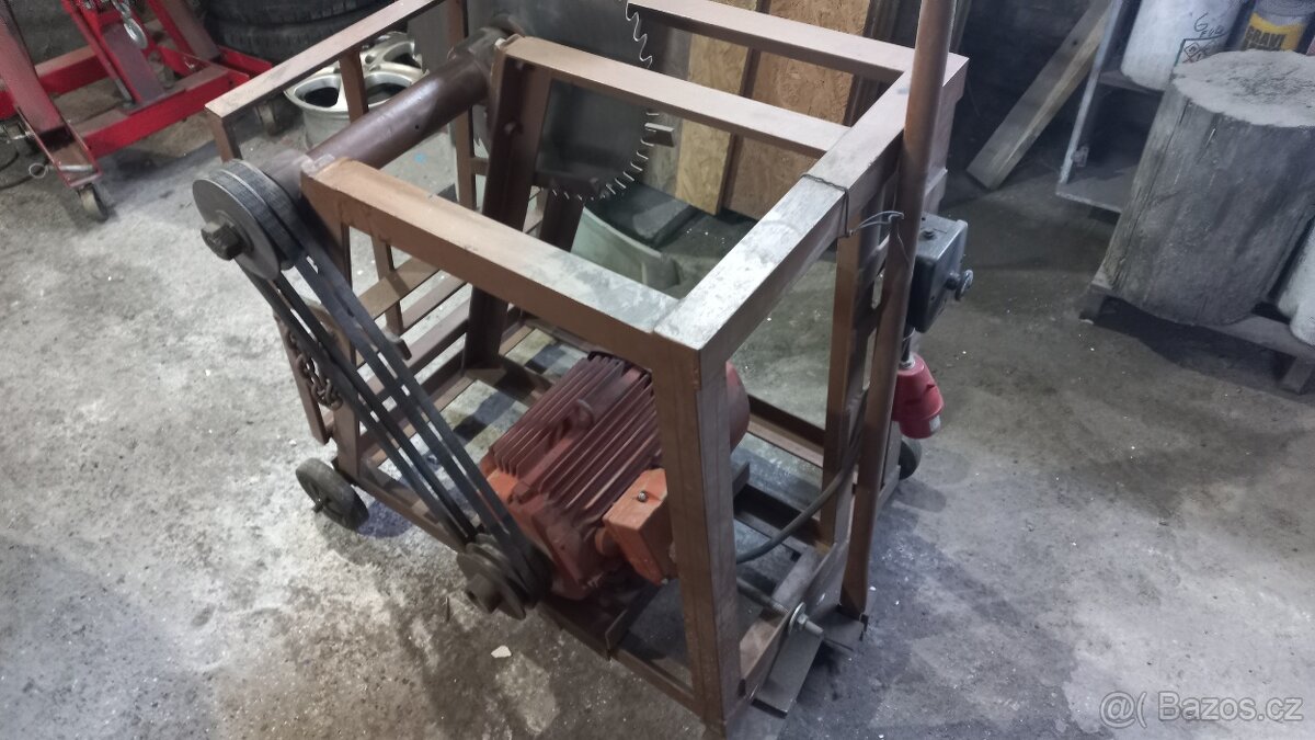 Cirkularka 380v 7.5kw - 2