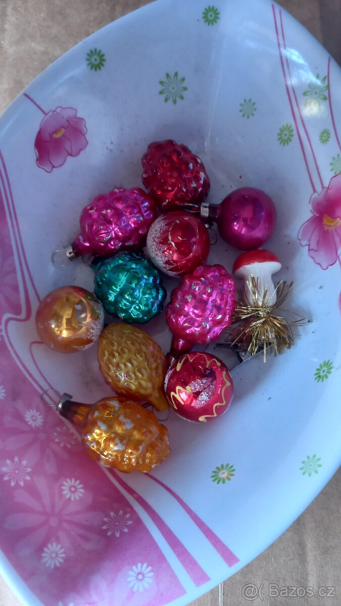 VÁNOČNÍ OZDOBY - 2