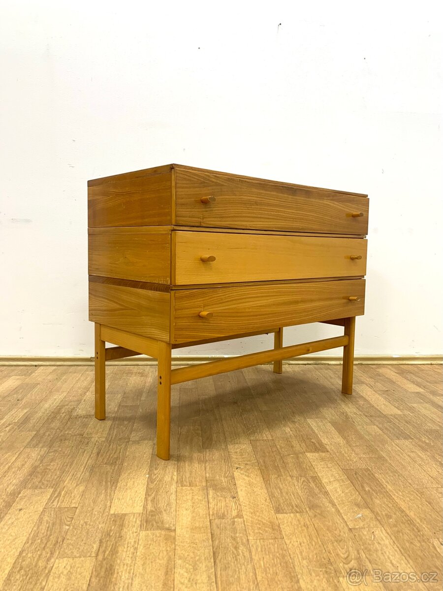 Retro komoda Jitona 70. léta - 2