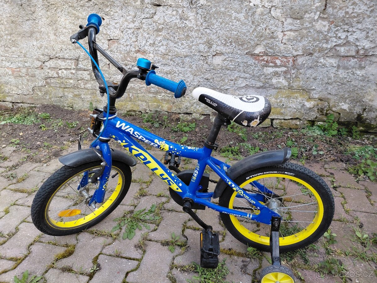 Dětské kolo kellys velikost 16 - 2