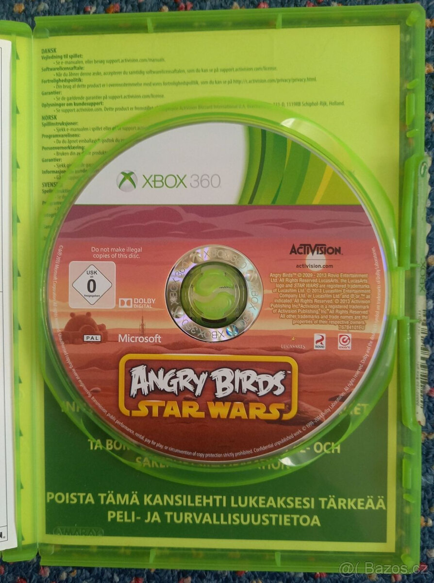 Hry na XBox 360 (ceny v textu) - 2