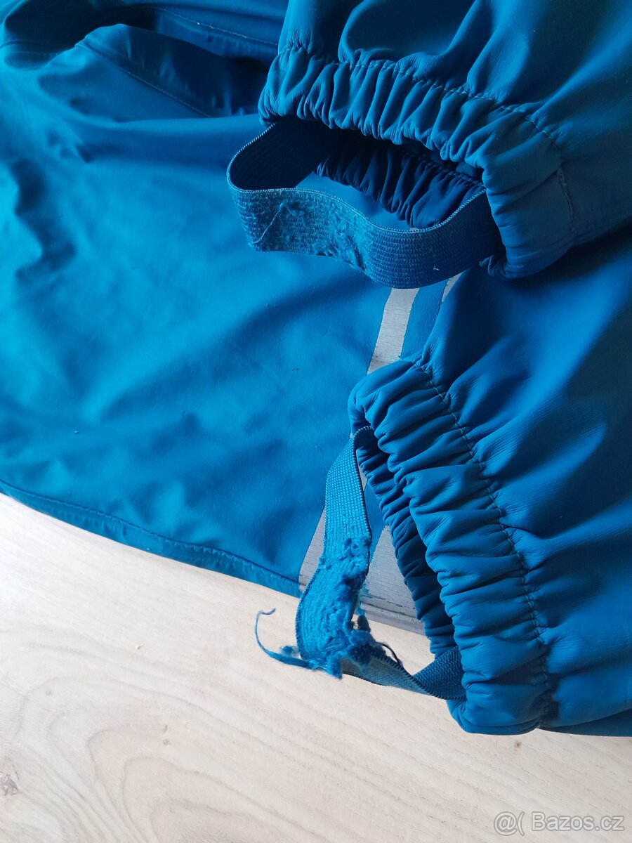 Zateplené kalhoty s laclem - 2
