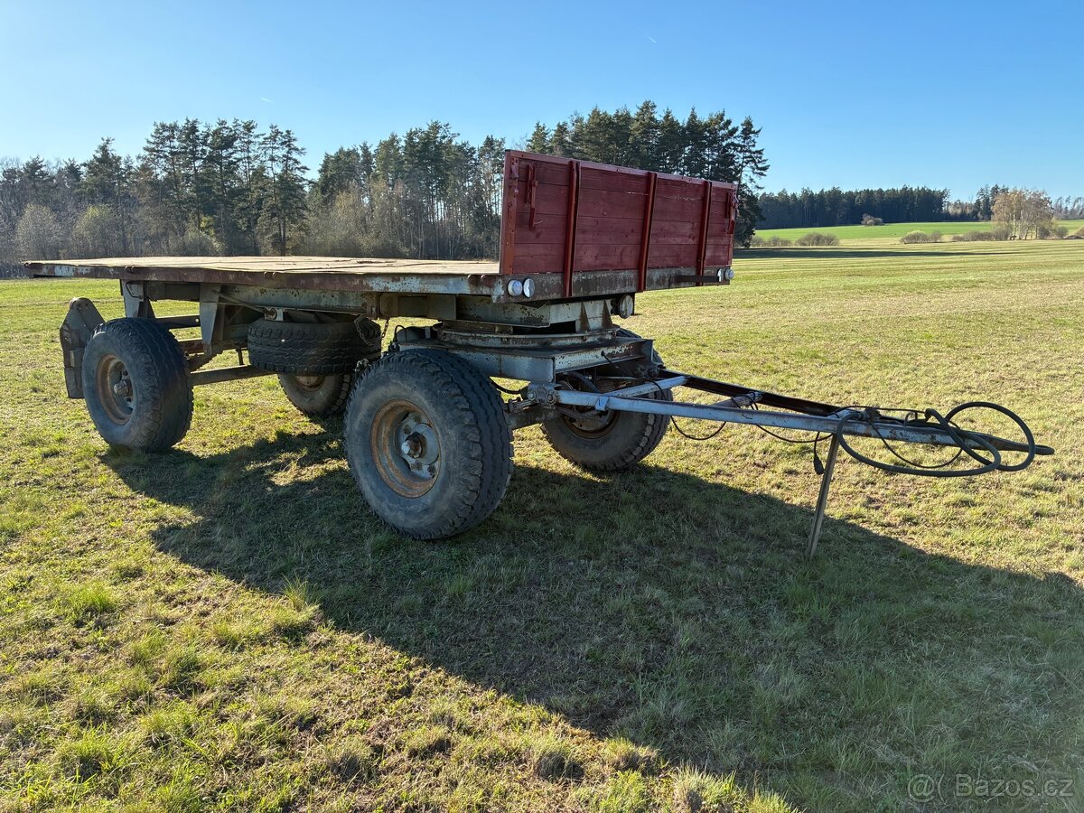 Prodám vlek BSS PS2 10.08 Agro - 2