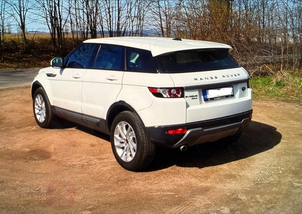Range Rover Evoque TD4 - 2