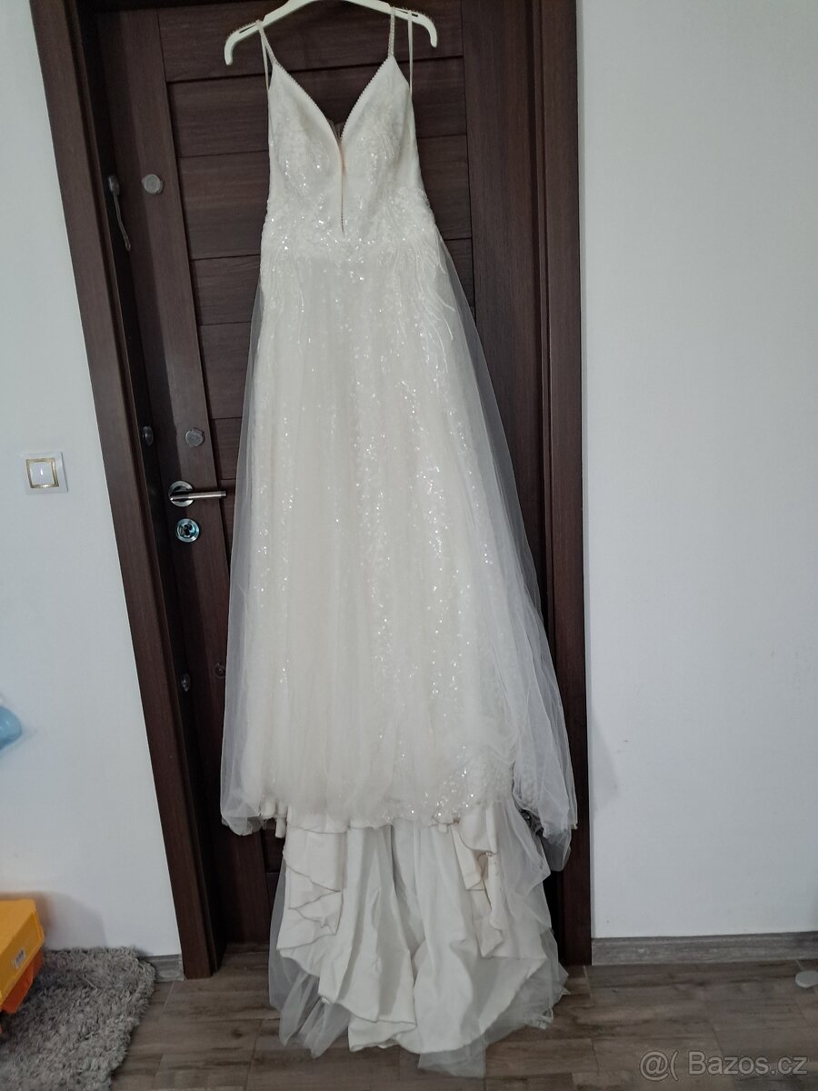 Prodám svatební šaty - 2