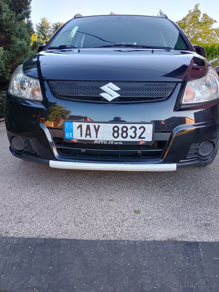 SUZUKI SX4 2,0i AUTOMAT 107kw - 2