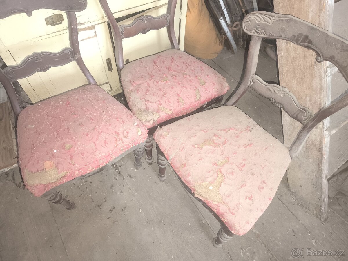 Staré židle - 2