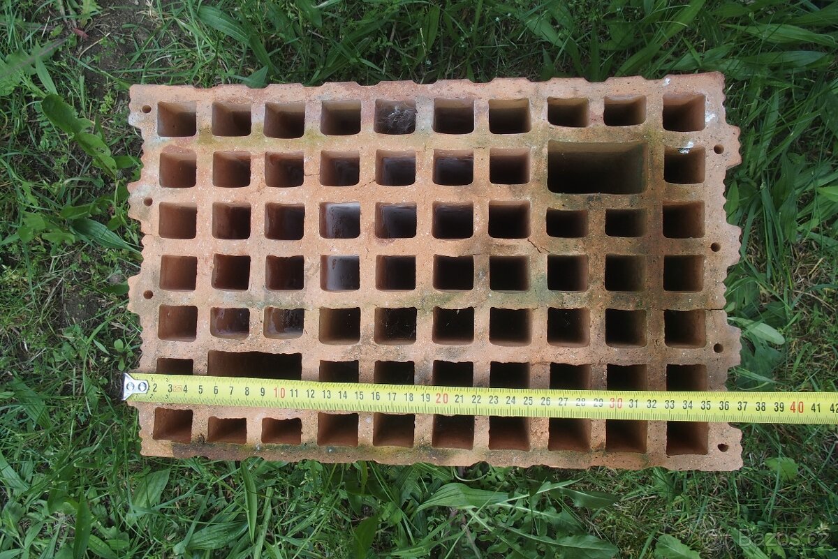 Cihly broušené - 2