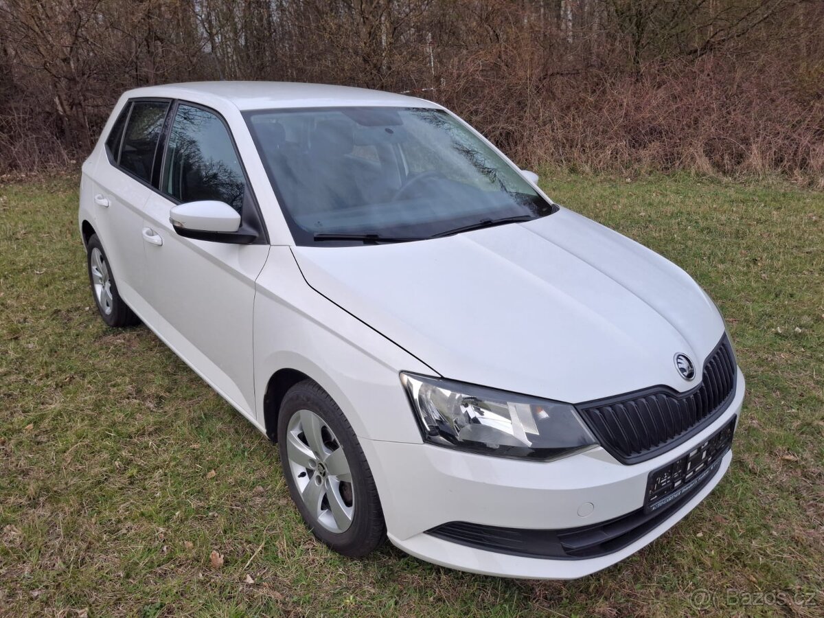 Škoda Fabia 3 - 2