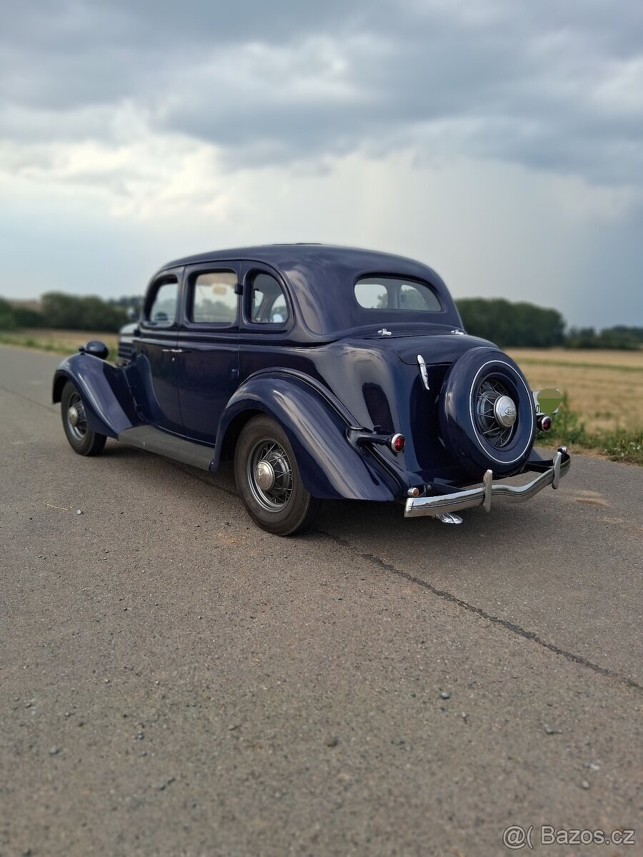 Ford model 48. 1935 - 2