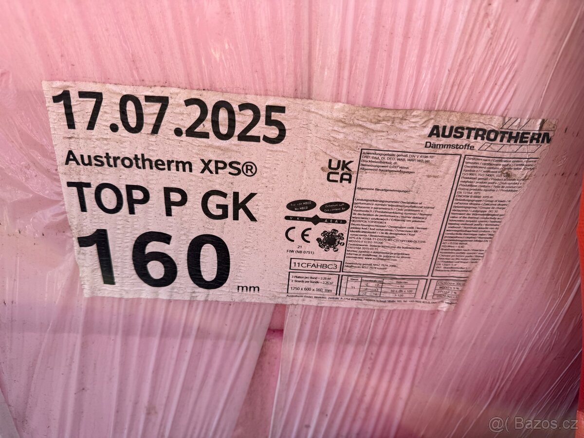 Austrorherm XPS 160mm - 2