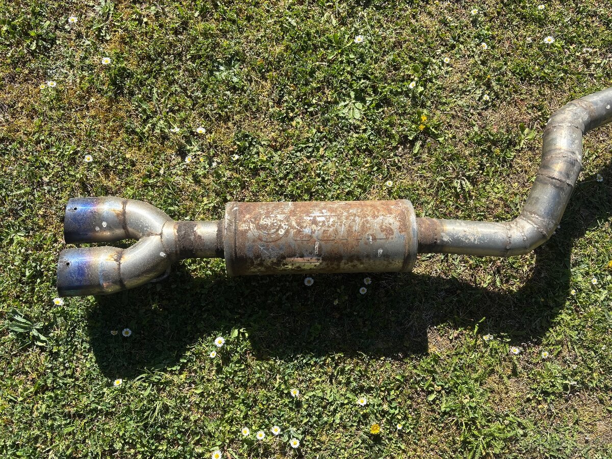 Straight pipe e46 320d - 2