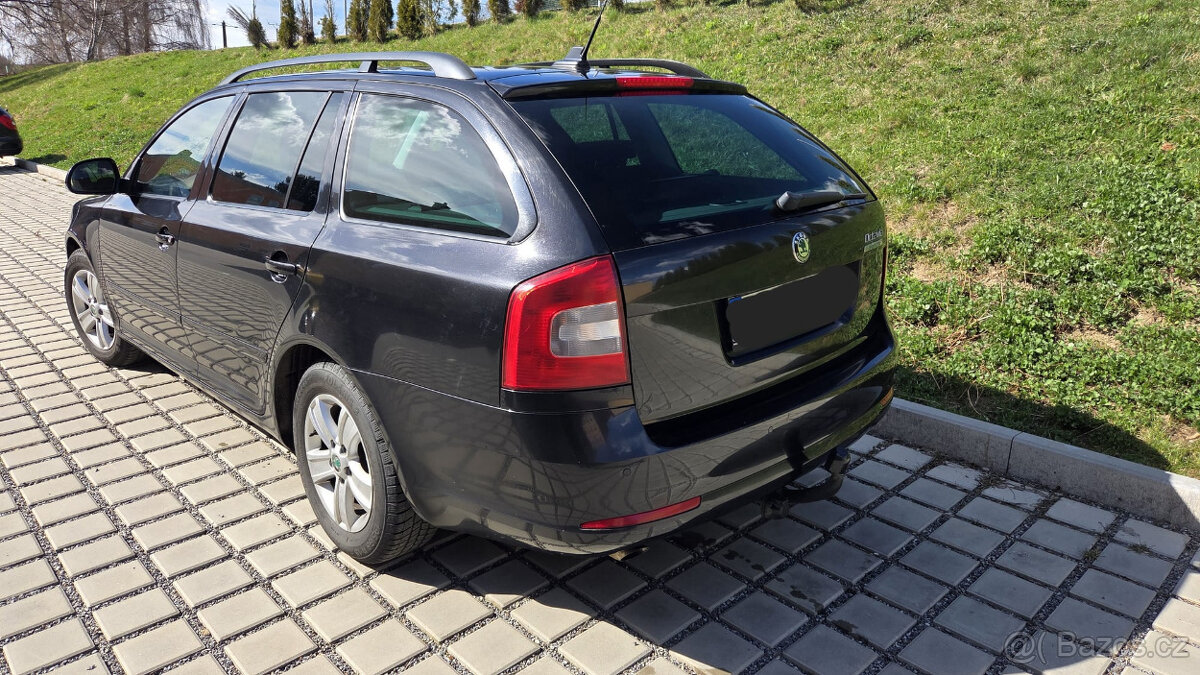 Prodám Octavii 1,6 TDi Combi, 2010 - 2