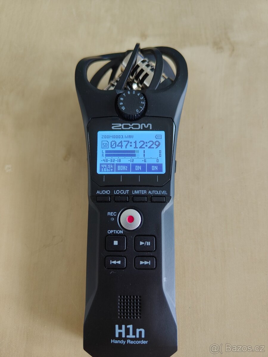 audio rekordér zoom h1n - 2