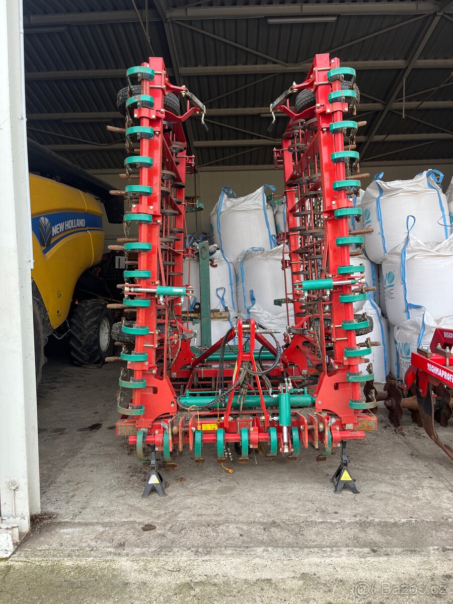 Kverneland tld 710 kultivátor - 2