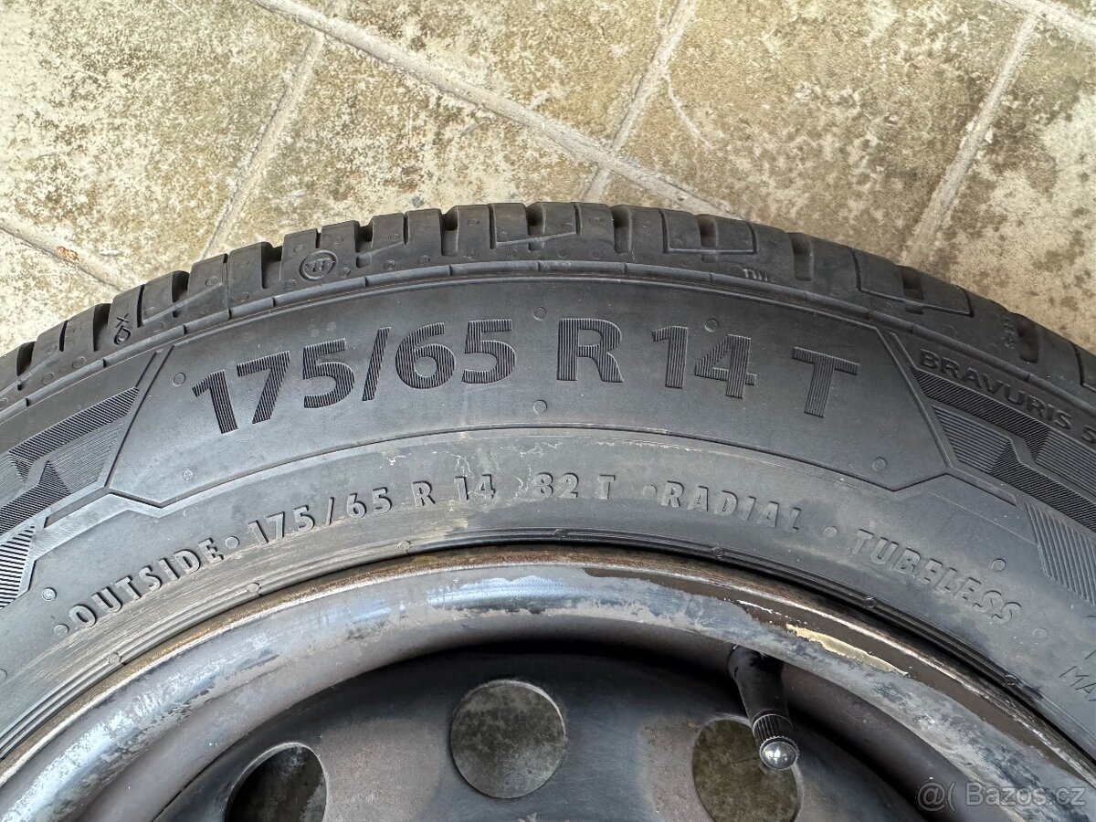 Letní sada kol 175/65 R14 - 2