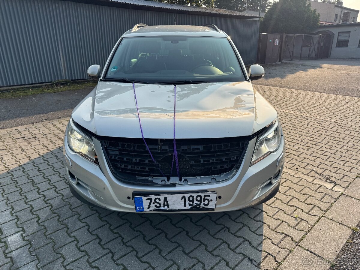 VW Tiguan 2.0TDi 103kW 4motion DSG