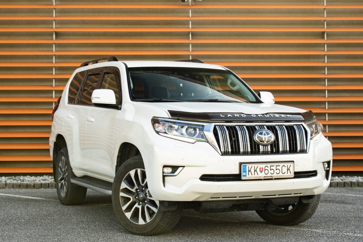 Toyota Land Cruiser 2.8 D-4D 204 Comfort A/T 4x4