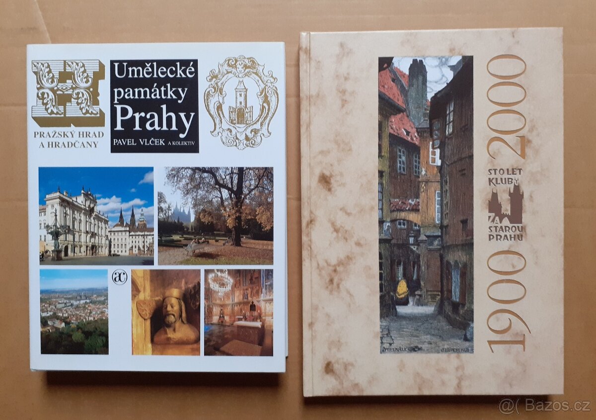 Architektura: Plečnik, Švácha, Zatloukal, Pražský hrad - 2