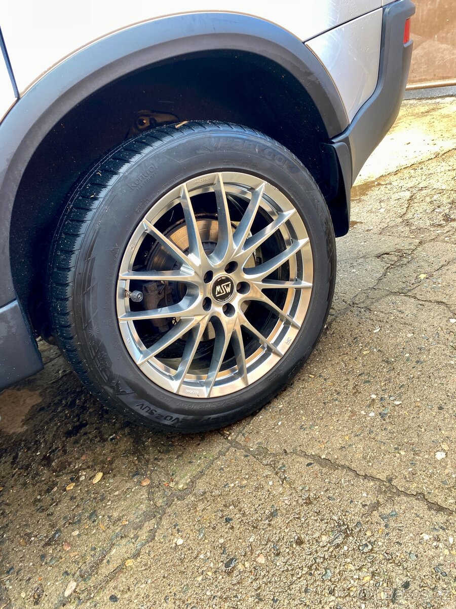 O.Z Alu kola 235/55 R 19