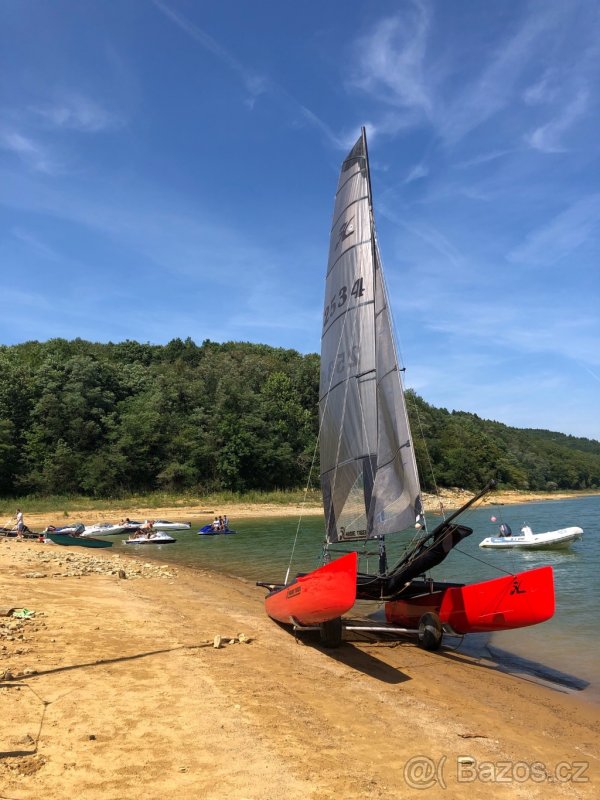 Hobie Tiger - plachetnice, katamaran - 2