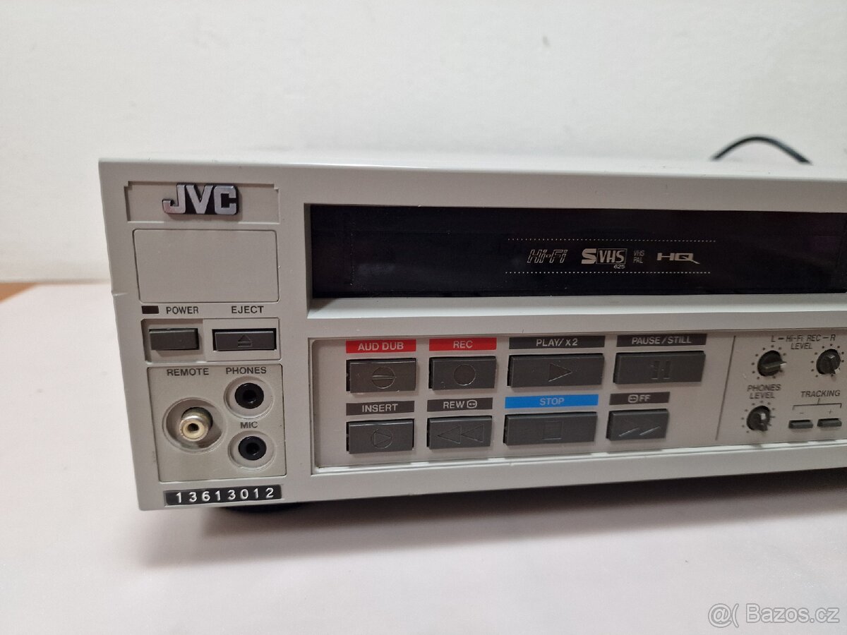 JVC BR-S600E profesionální SVHS videorekordér PAL - 2