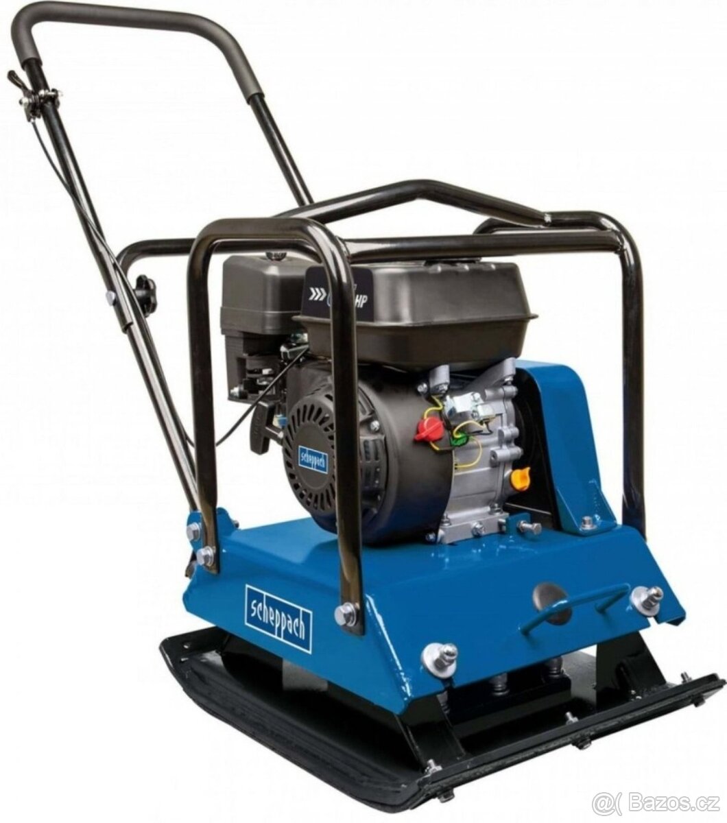 pronájem vibrační desky - 2