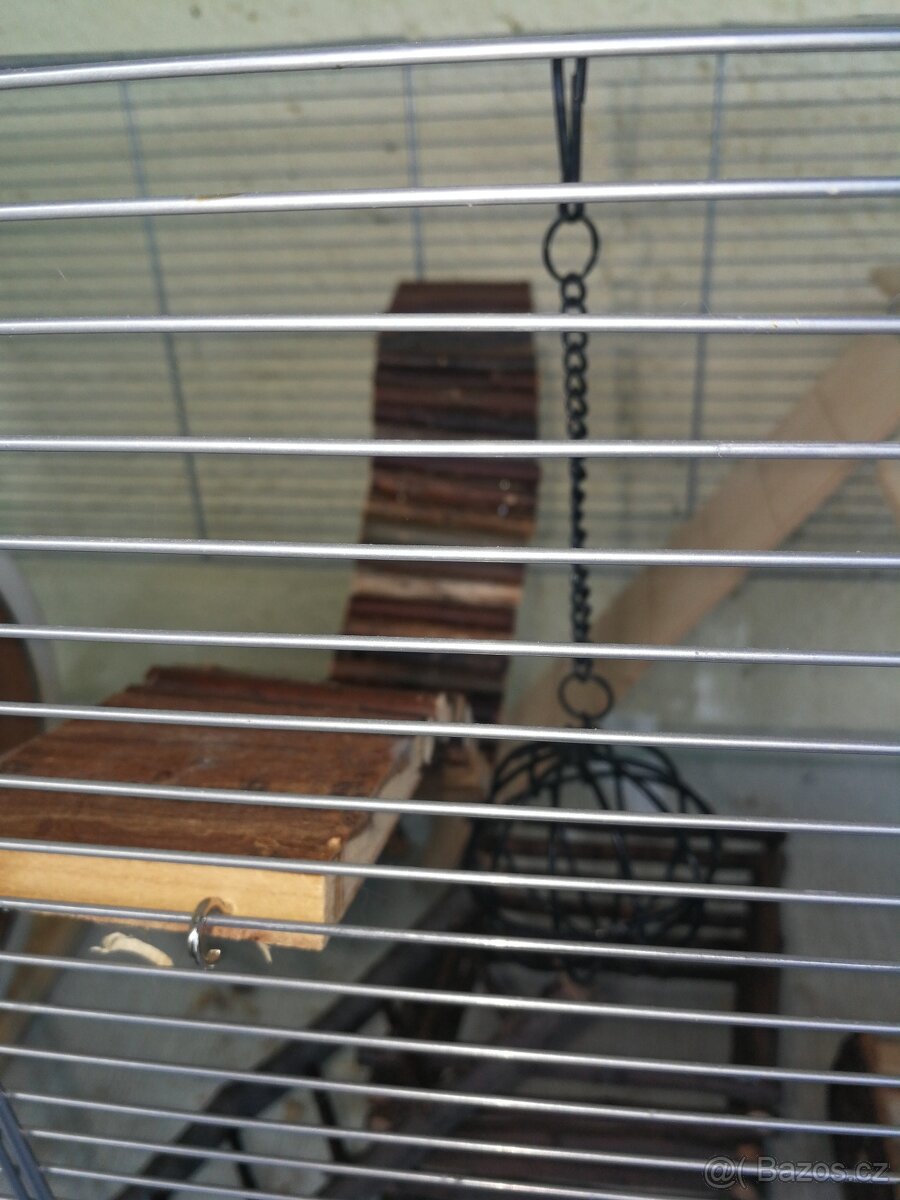 Klec pro drobné hlodavce - 2