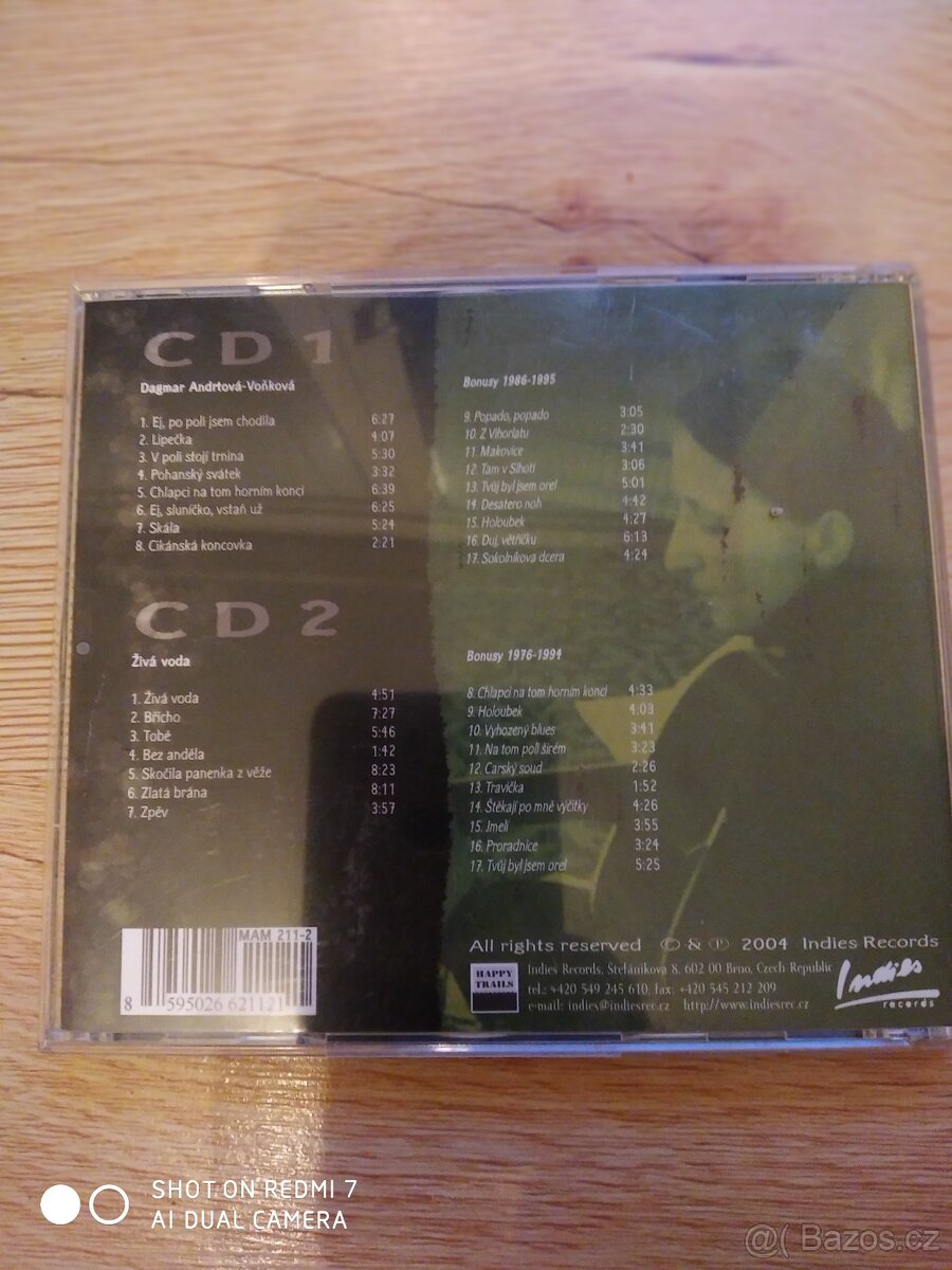 Dagmar Andrtová Vonková-Milí moji(Podpis) - 2